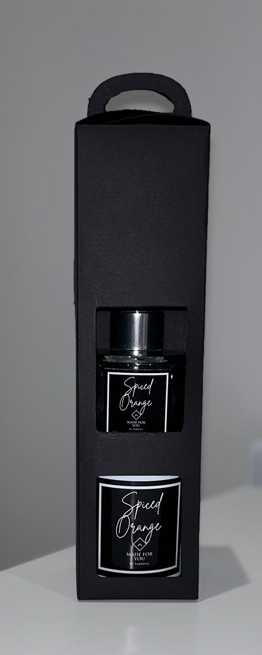 Candle & Reed Diffuser Gift Set