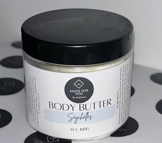 Moisturising Whipped Body Butter - new larger size 100g