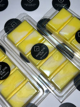 Load image into Gallery viewer, Marshmallow & Lemon Buttercream Wax Melt - Snap Bar/Pots/Wardrobe Fresheners