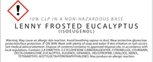 Load image into Gallery viewer, Lenny Frosted Eucalyptus Wax Melt - Snap Bar/Pots/Wardrobe Fresheners