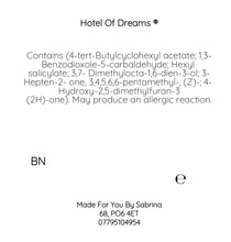 Load image into Gallery viewer, Hotel of Dreams ®️Wax Melt - Snap Bar/Pots/Wardrobe Fresheners