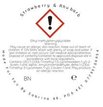 Load image into Gallery viewer, Strawberry & Rhubarb Wax Melt - Snap Bar/Pots/Wardrobe Fresheners