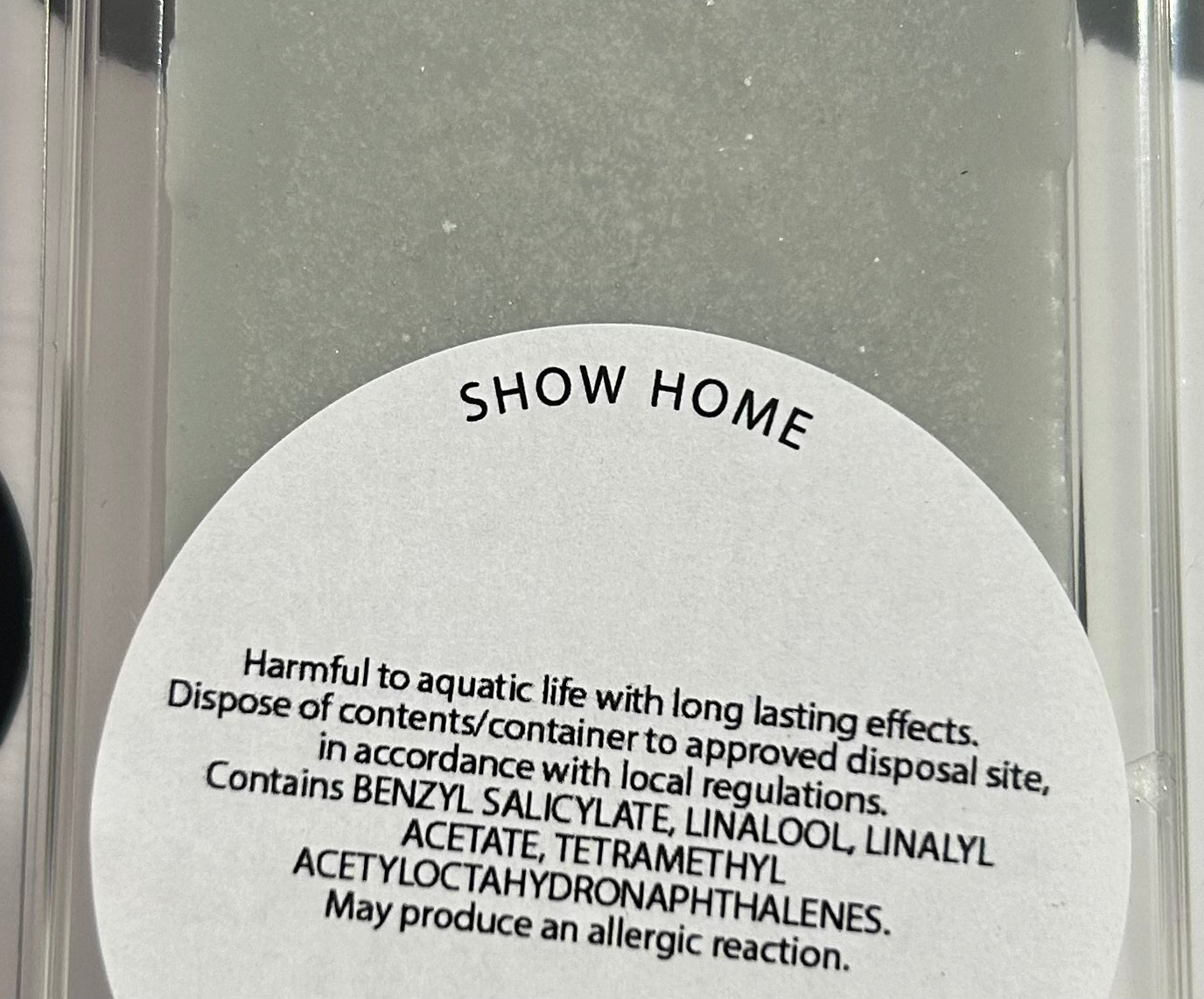 Show Home Wax Melt - Snap Bar/Pots/Wardrobe Fresheners