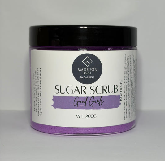 Sugar Scrub 200g