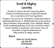 Load image into Gallery viewer, Small & Mighty Laundry Wax Melt - Snap Bar/Pots/Wardrobe Fresheners