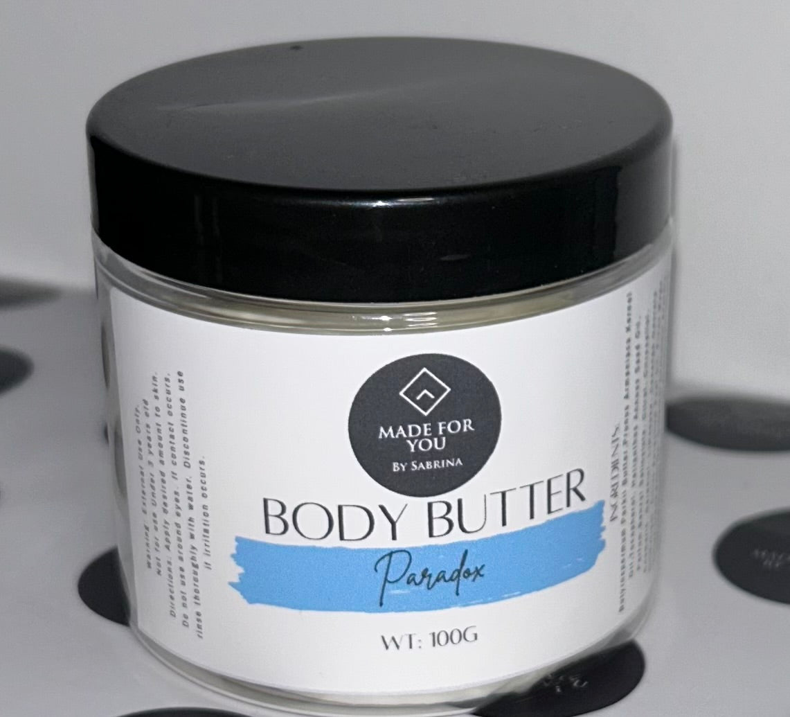 Moisturising Whipped Body Butter - new larger size 100g