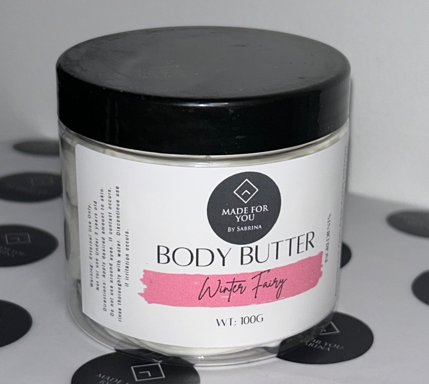 Moisturising Whipped Body Butter - new larger size 100g