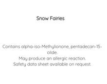 Load image into Gallery viewer, Highly Scented Wax Melt Snow Fairies
