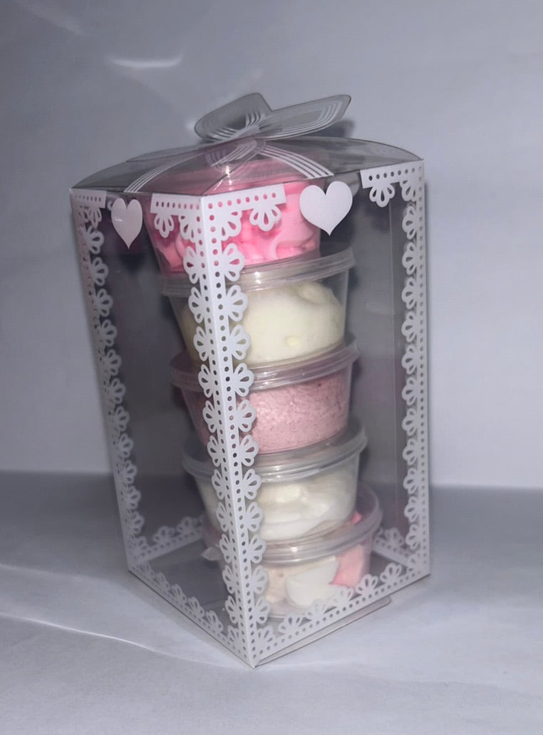 Mini Body Butter, Sugar Scrubs & Whipped Soap