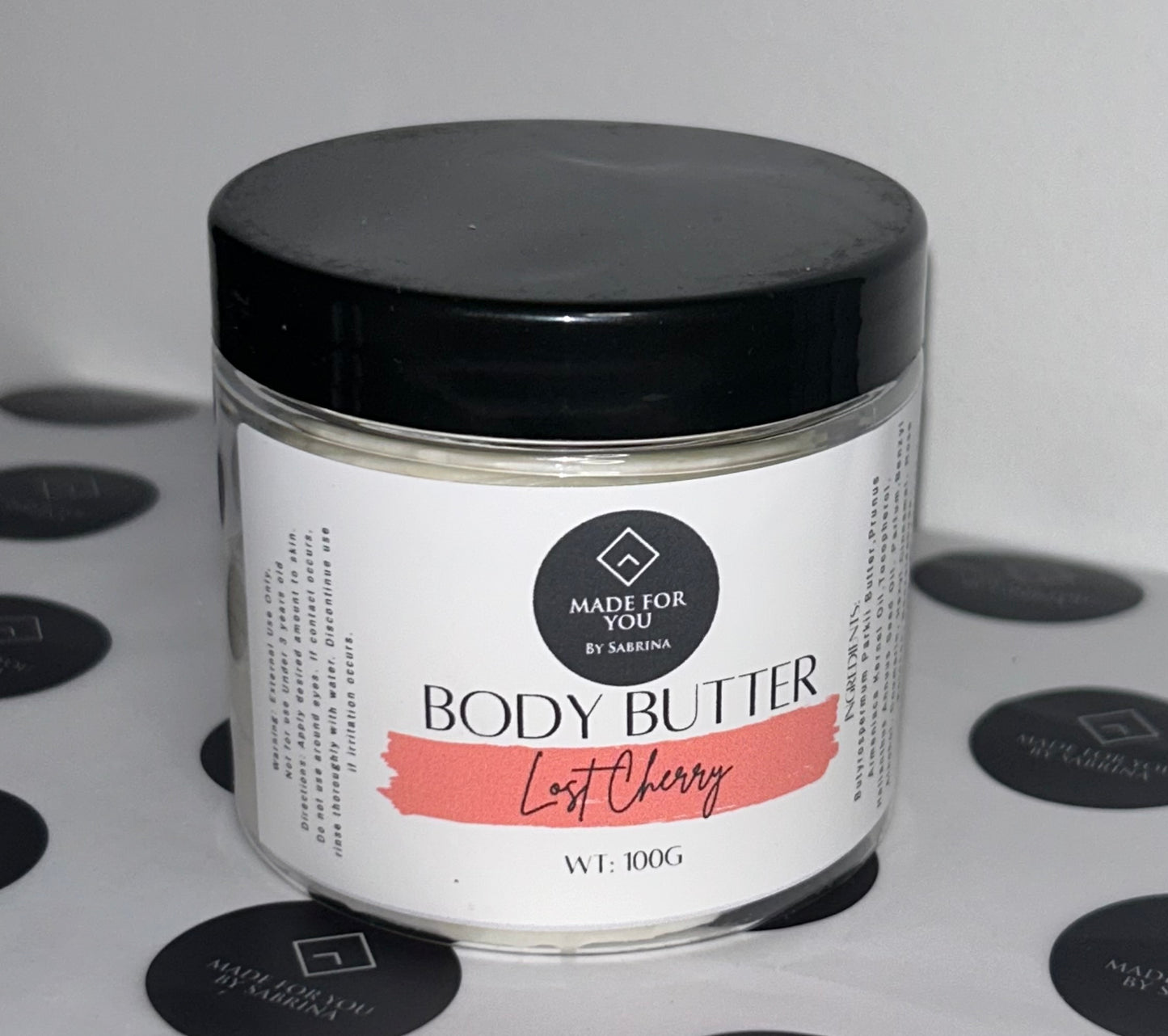 Moisturising Whipped Body Butter - new larger size 100g