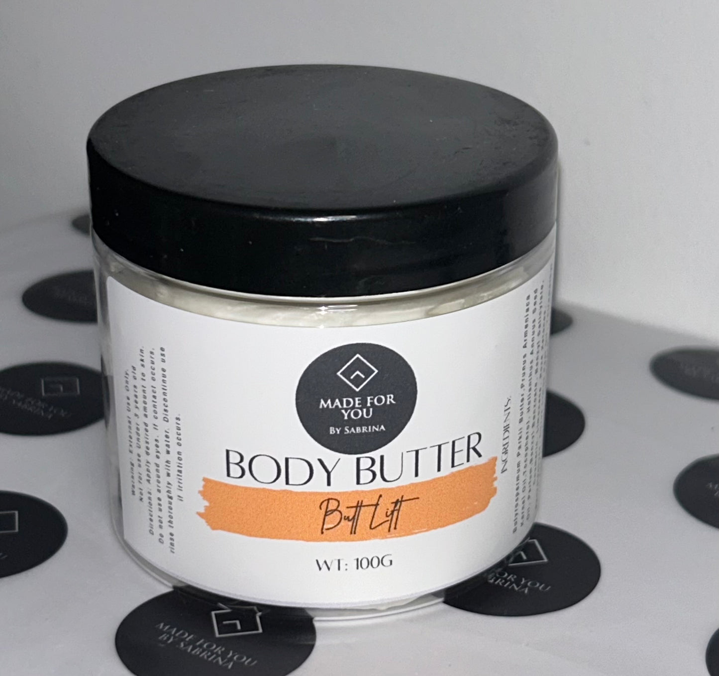Moisturising Whipped Body Butter - new larger size 100g