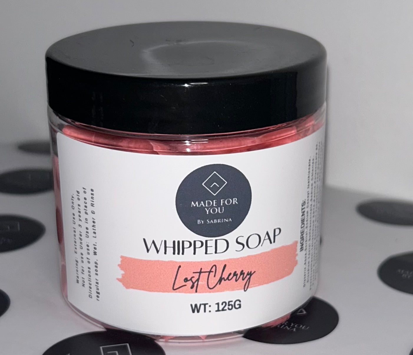 Whipped Soap NEW LARGER SIZE