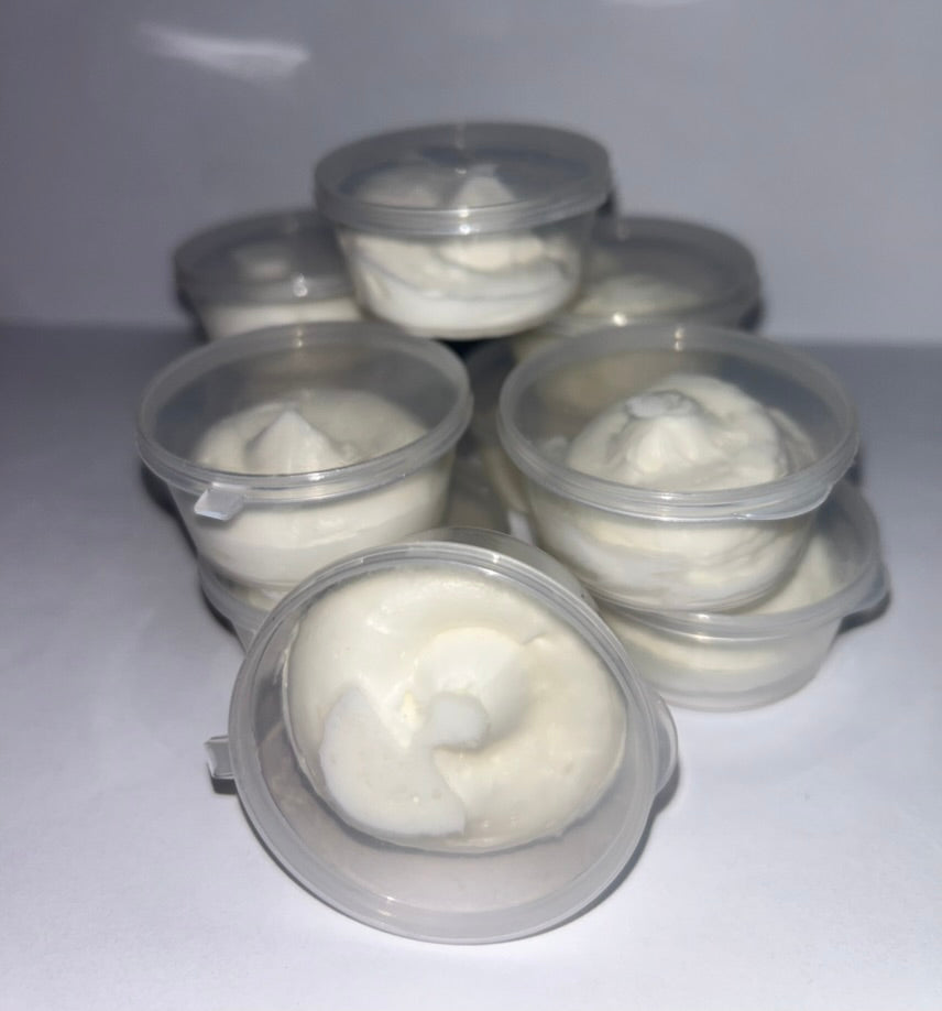 Mini Body Butter, Sugar Scrubs & Whipped Soap