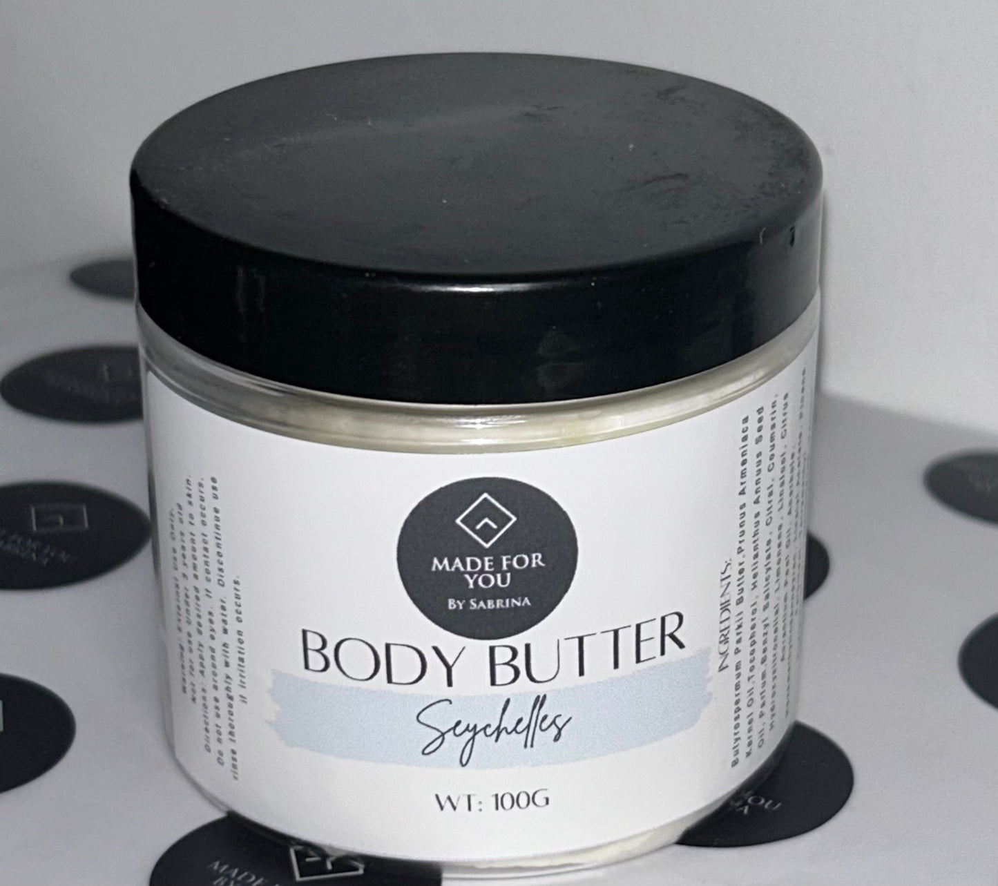 Moisturising Whipped Body Butter - new larger size 100g