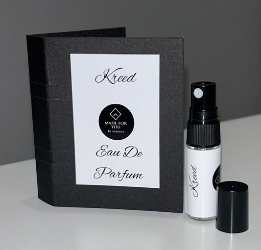 Aftershave & Perfume 3ml Samples