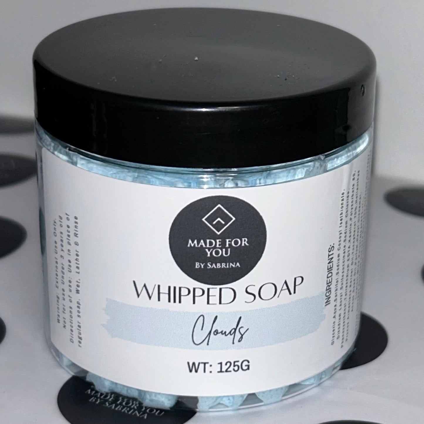 Whipped Soap NEW LARGER SIZE