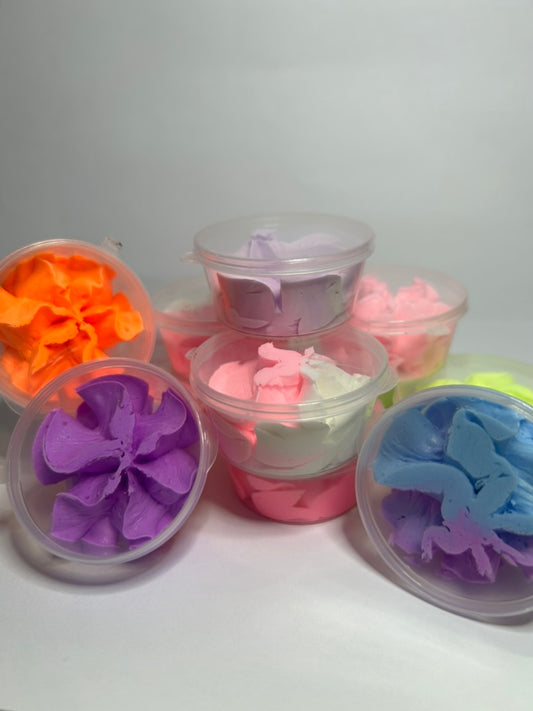 Mini Body Butter, Sugar Scrubs & Whipped Soap
