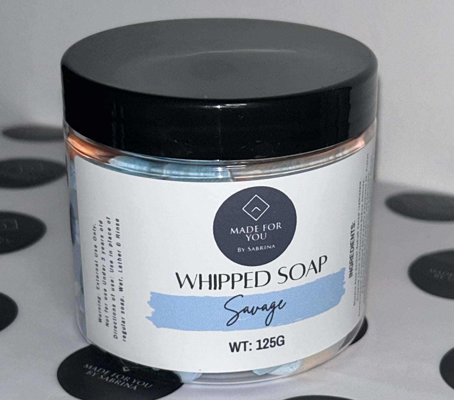 Whipped Soap NEW LARGER SIZE