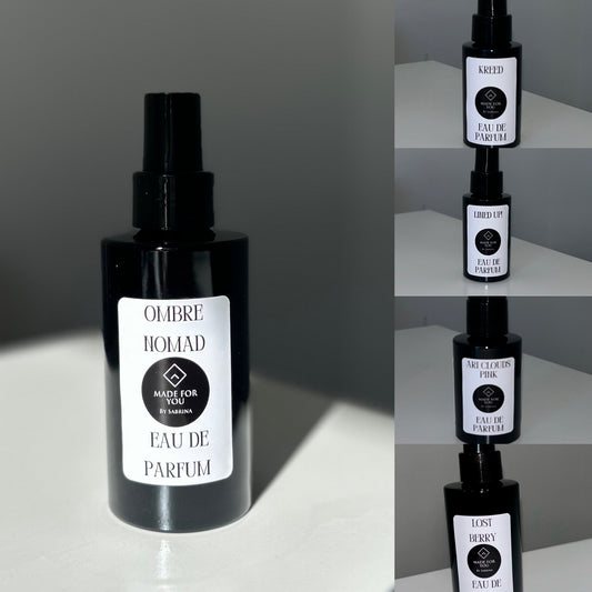 Eau De Parfum - Aftershave/Perfume