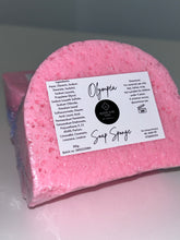 Load image into Gallery viewer, Exfoliating Soap Sponge
