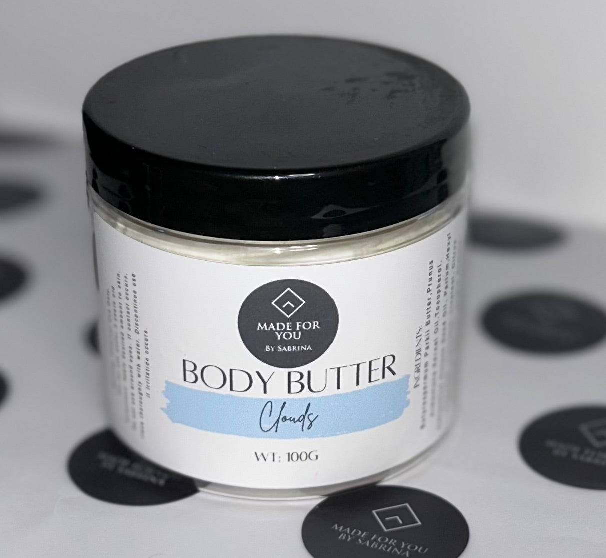 Moisturising Whipped Body Butter - new larger size 100g