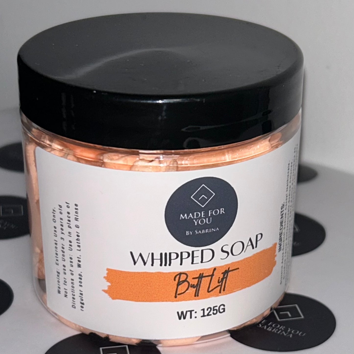 Whipped Soap NEW LARGER SIZE