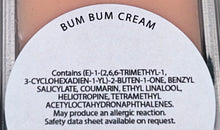 Load image into Gallery viewer, Highly Scented Wax Melt Bum Bum Cream
