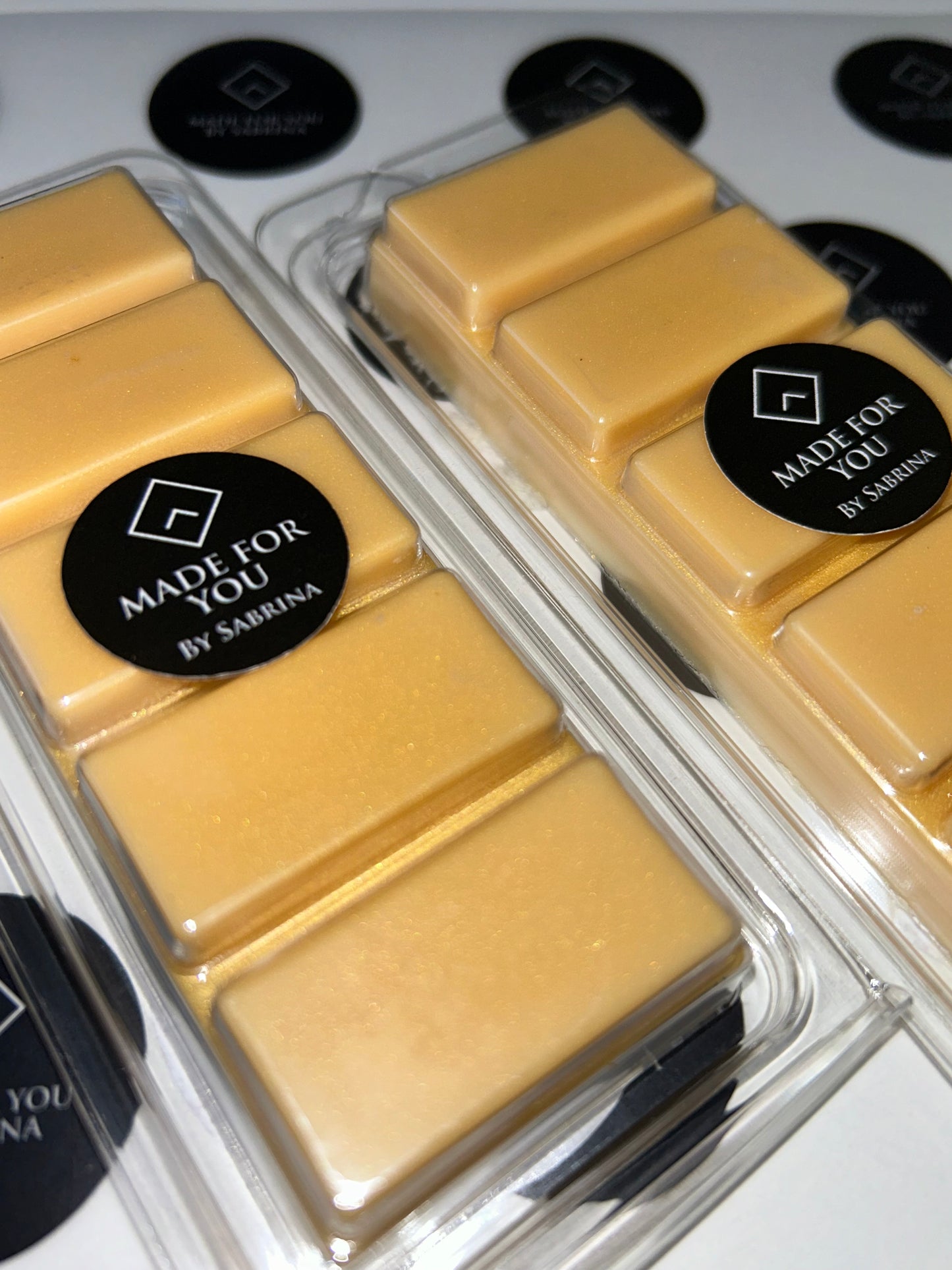 Golden Orchid Wax Melt - Snap Bar/Pots/Wardrobe Fresheners