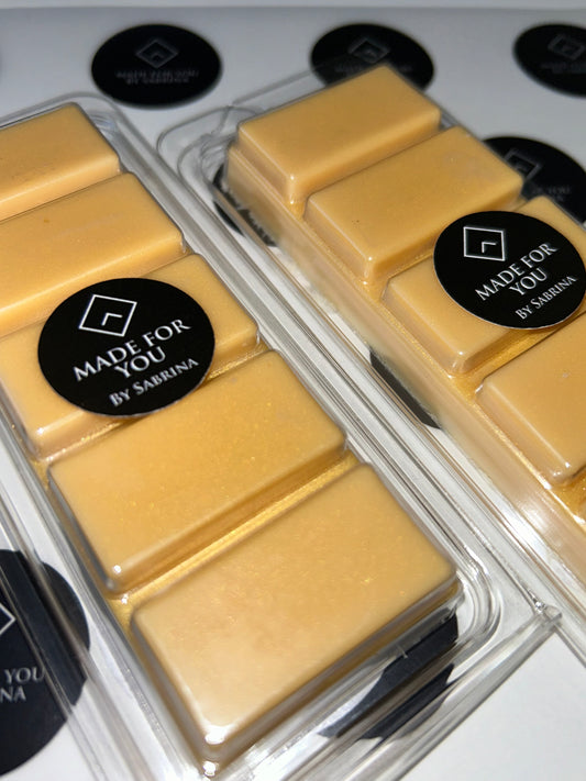 Golden Orchid Wax Melt - Snap Bar/Pots/Wardrobe Fresheners