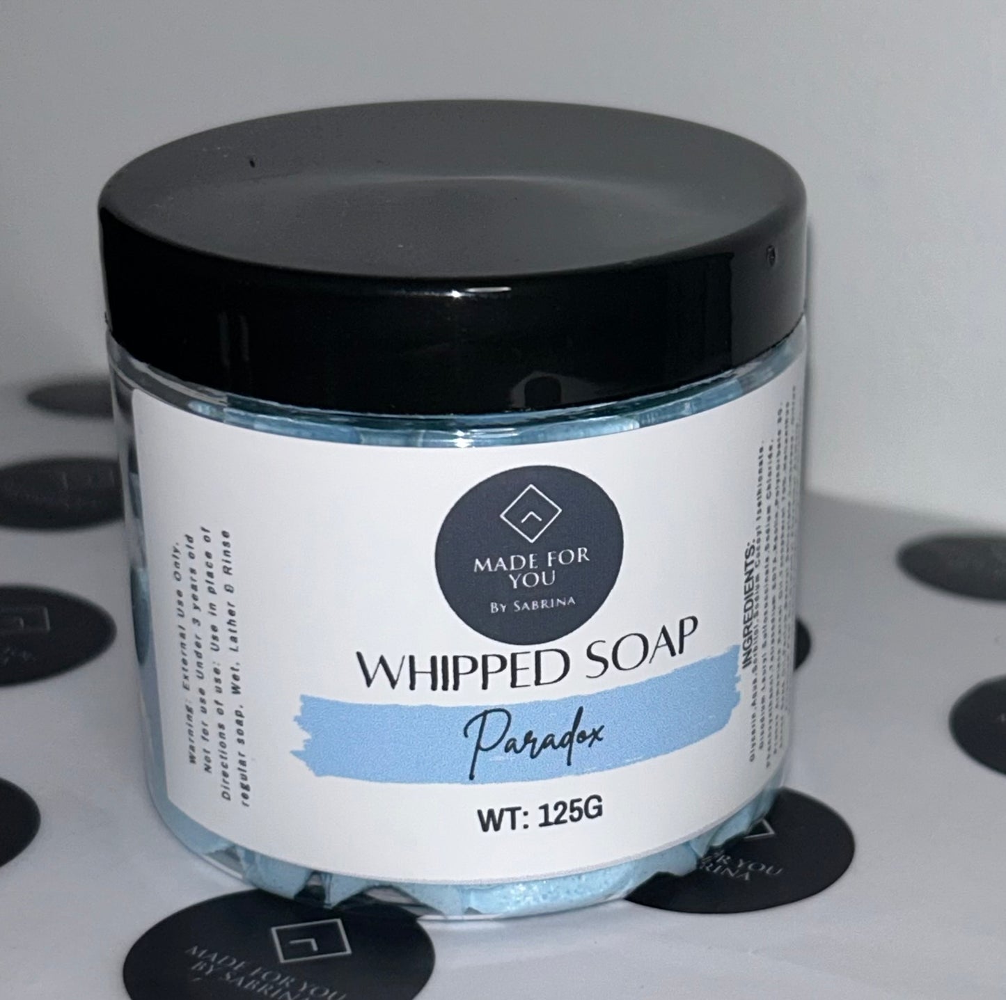 Whipped Soap NEW LARGER SIZE