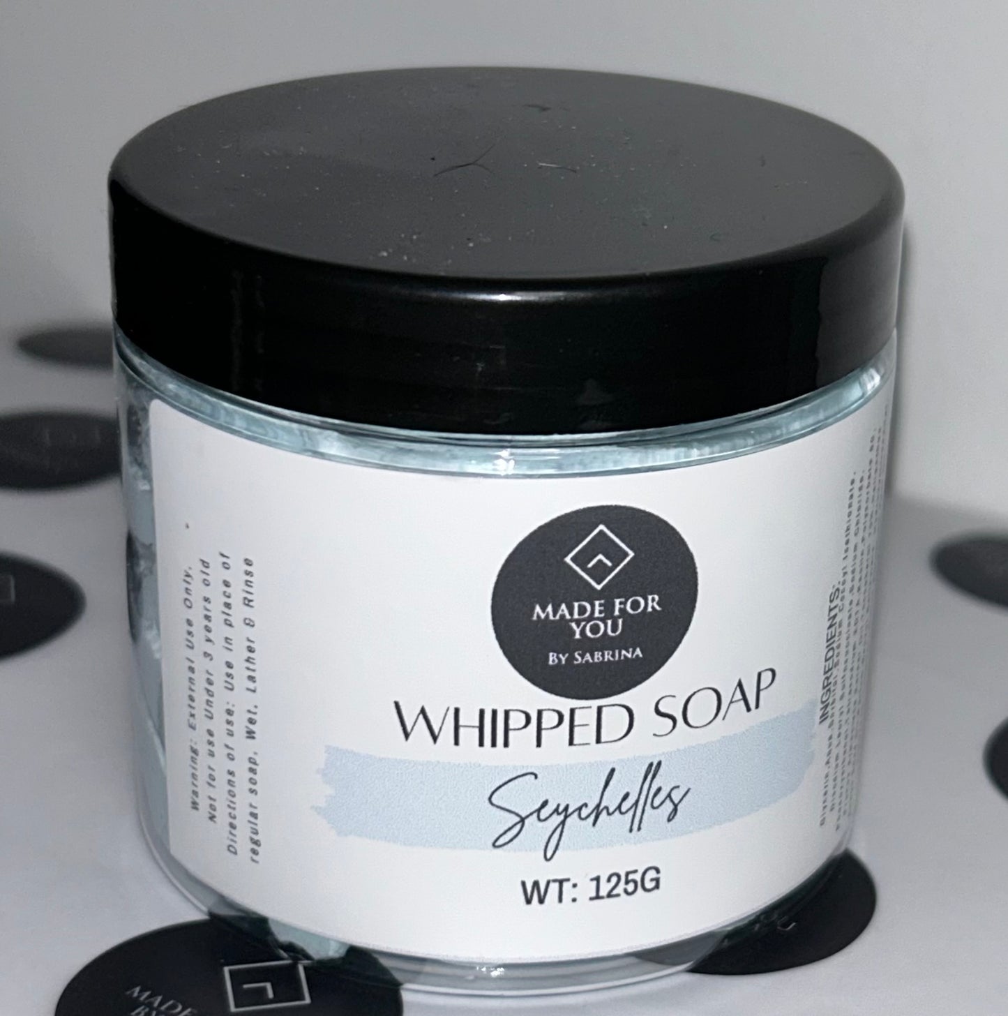 Whipped Soap NEW LARGER SIZE