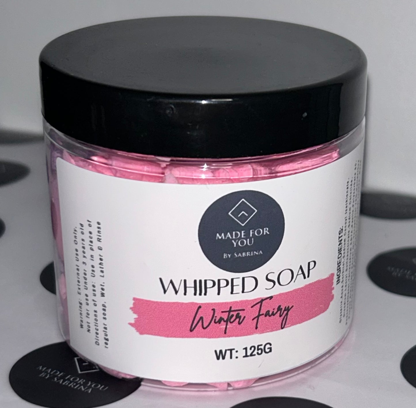 Whipped Soap NEW LARGER SIZE