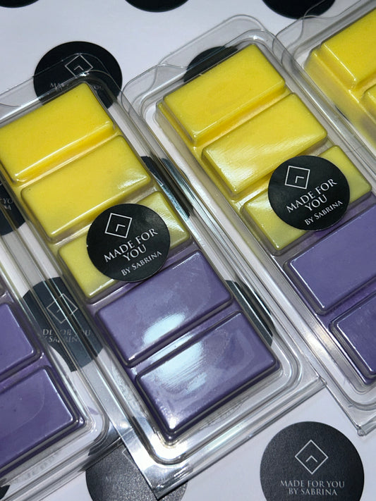 Lemon Lavender Wax Melt - Snap Bar/Pots/Wardrobe Fresheners