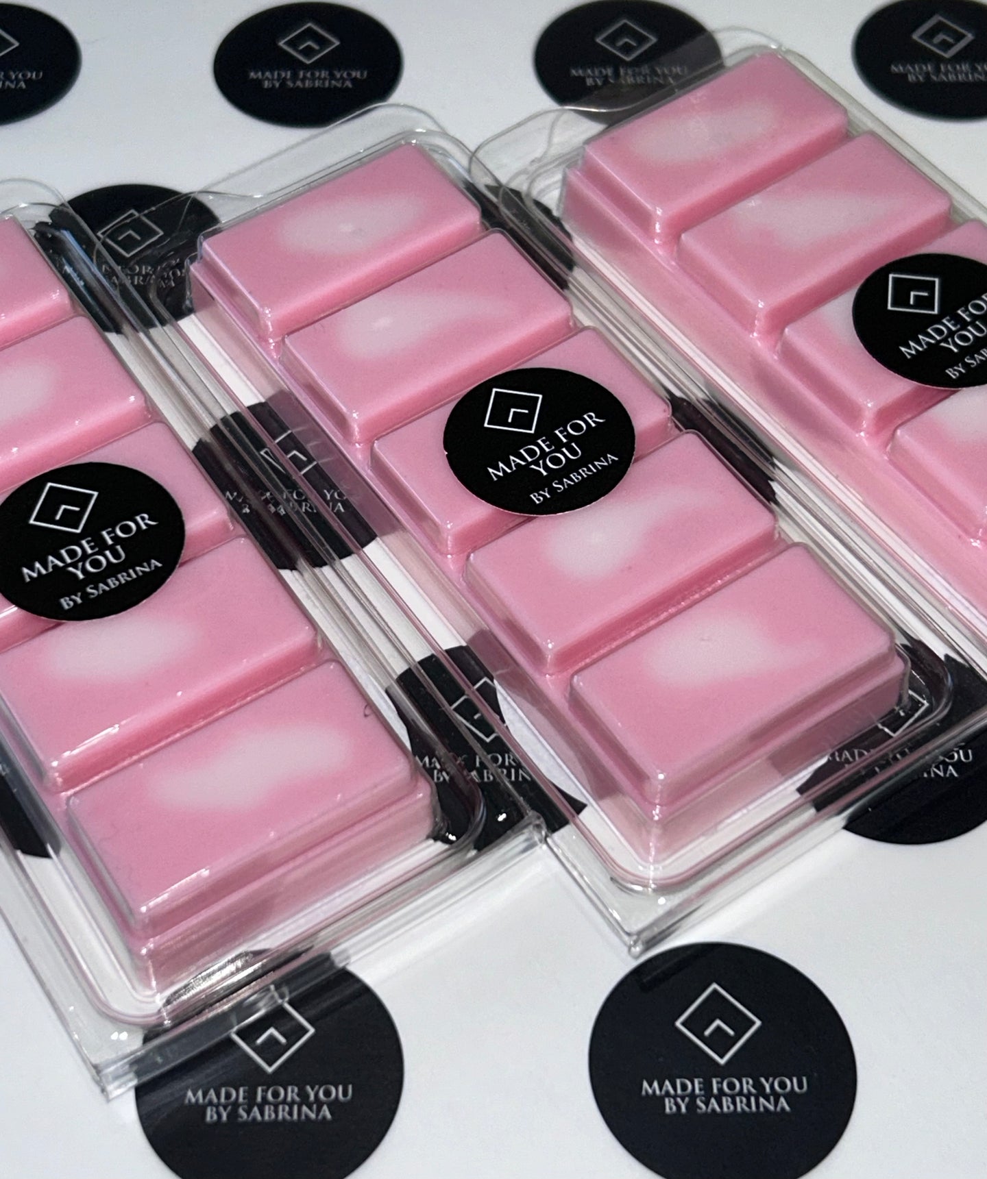 Highly Scented Wax Melt Blush Clouds