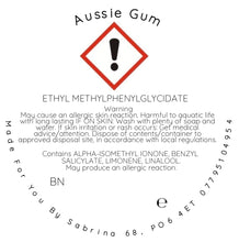 Load image into Gallery viewer, Highly Scented Wax Melt Aussie Gum
