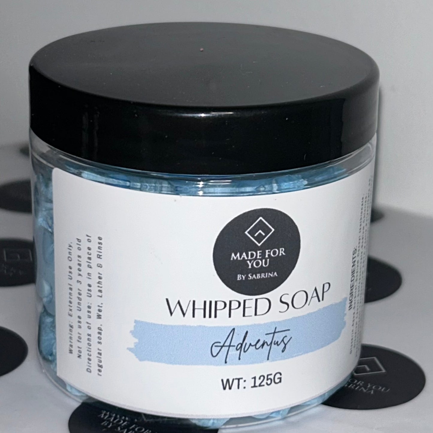 Whipped Soap NEW LARGER SIZE