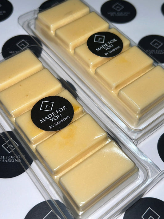 Egyptian Cotton & Cashmere Musk Wax Melt - Snap Bar/Pots/Wardrobe Fresheners