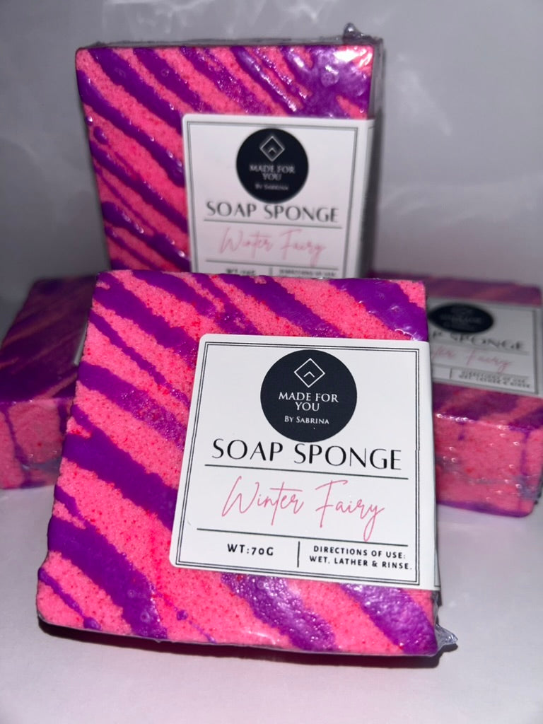 Soap Sponges