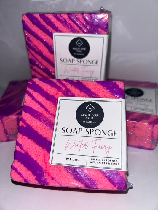 Soap Sponges