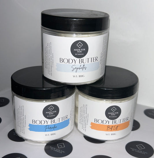 Moisturising Whipped Body Butter - new larger size 100g