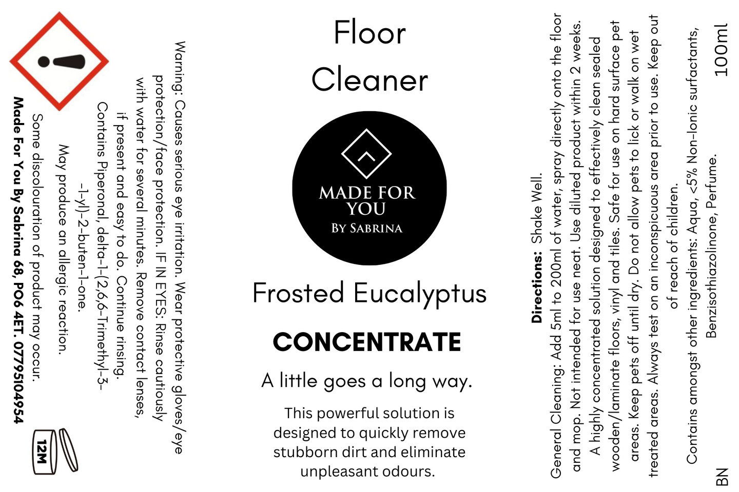 Floor Cleaner