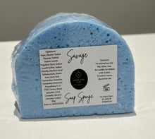 Load image into Gallery viewer, Exfoliating Soap Sponge
