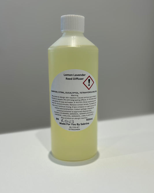 Reed Diffuser Refill 500ml Wholesale