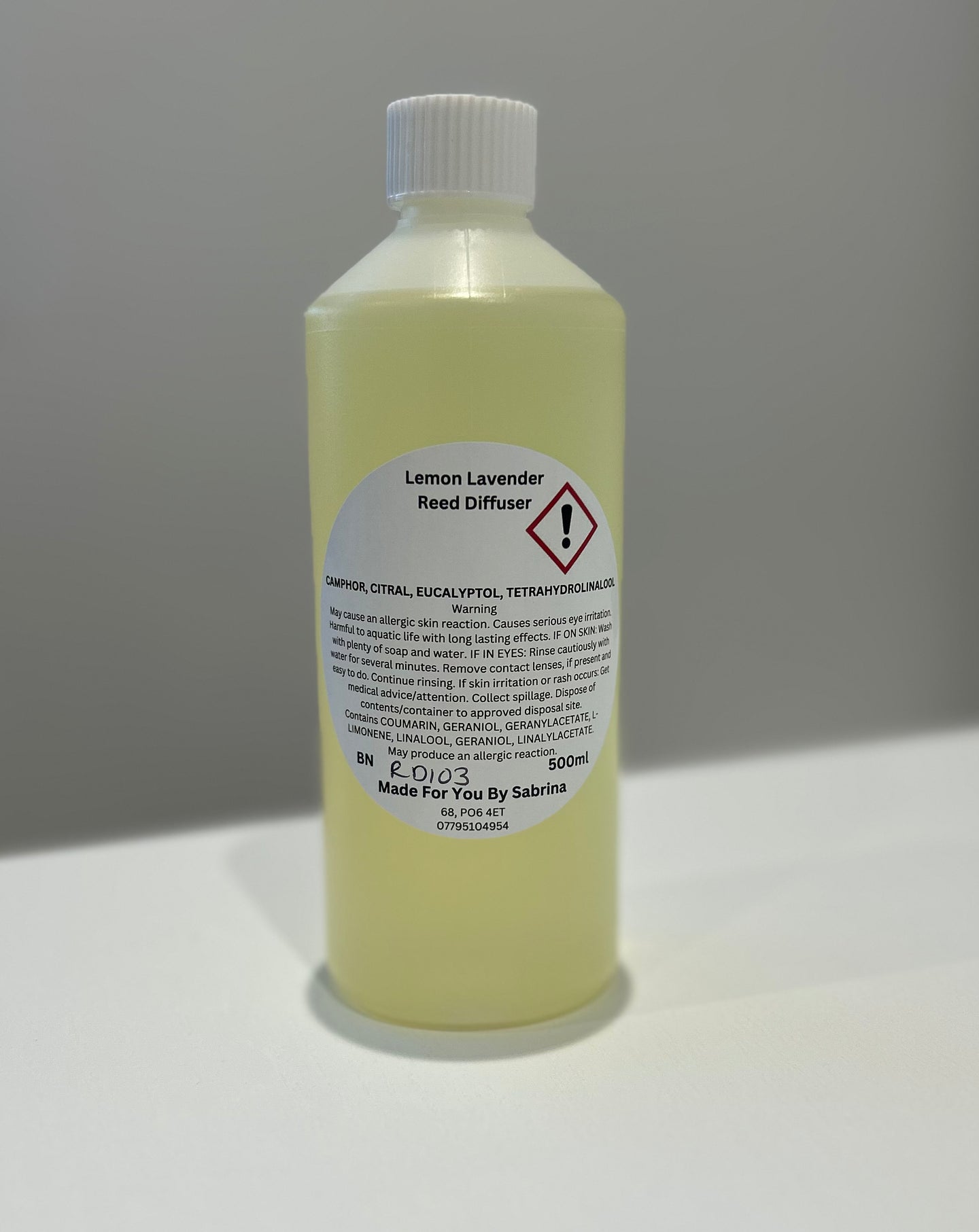 Reed Diffuser Refill 500ml Wholesale