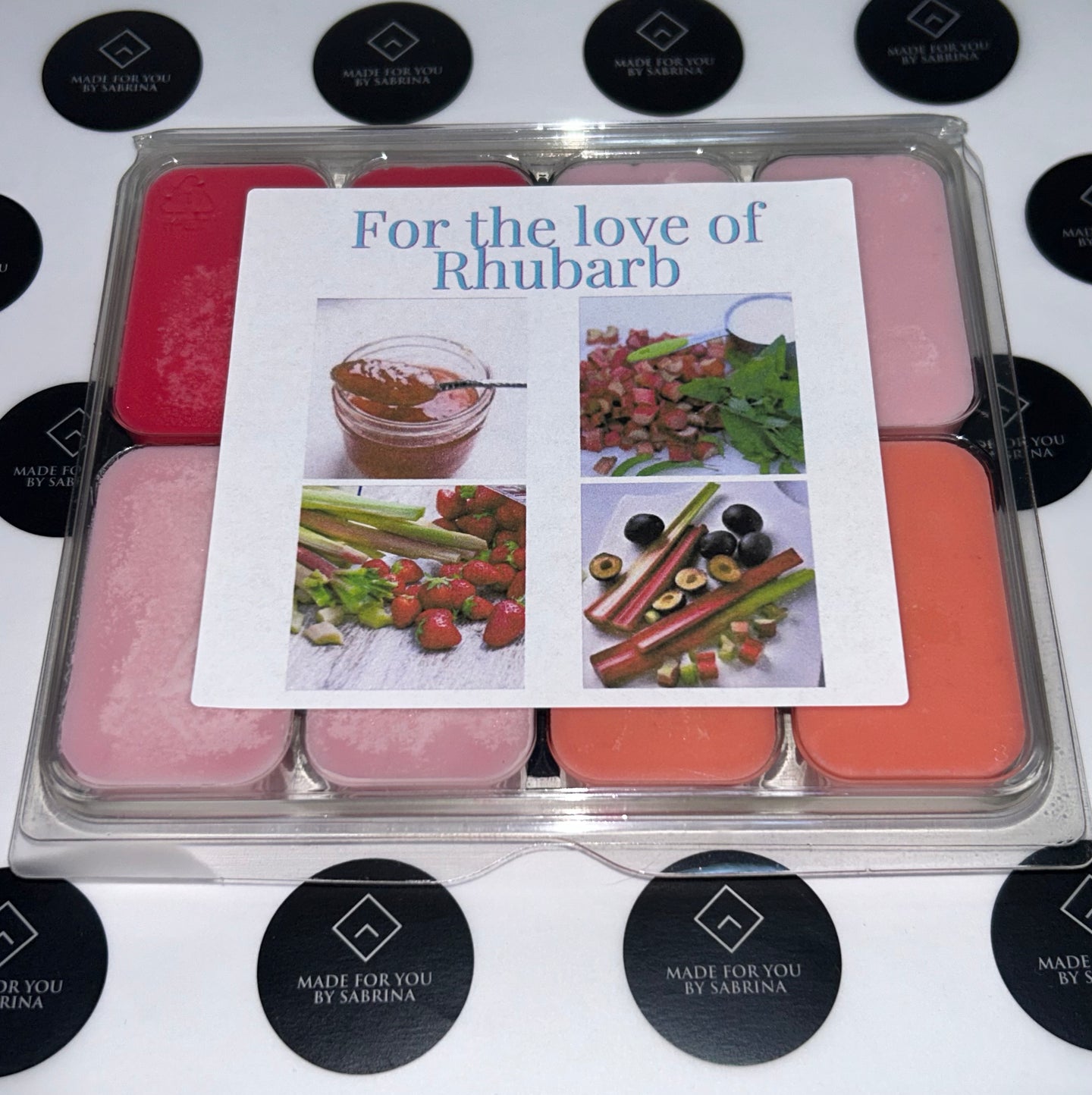 For the love of Rhubarb Collection
