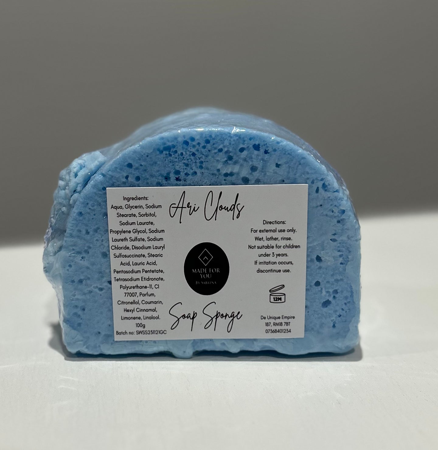 Exfoliating Soap Sponge