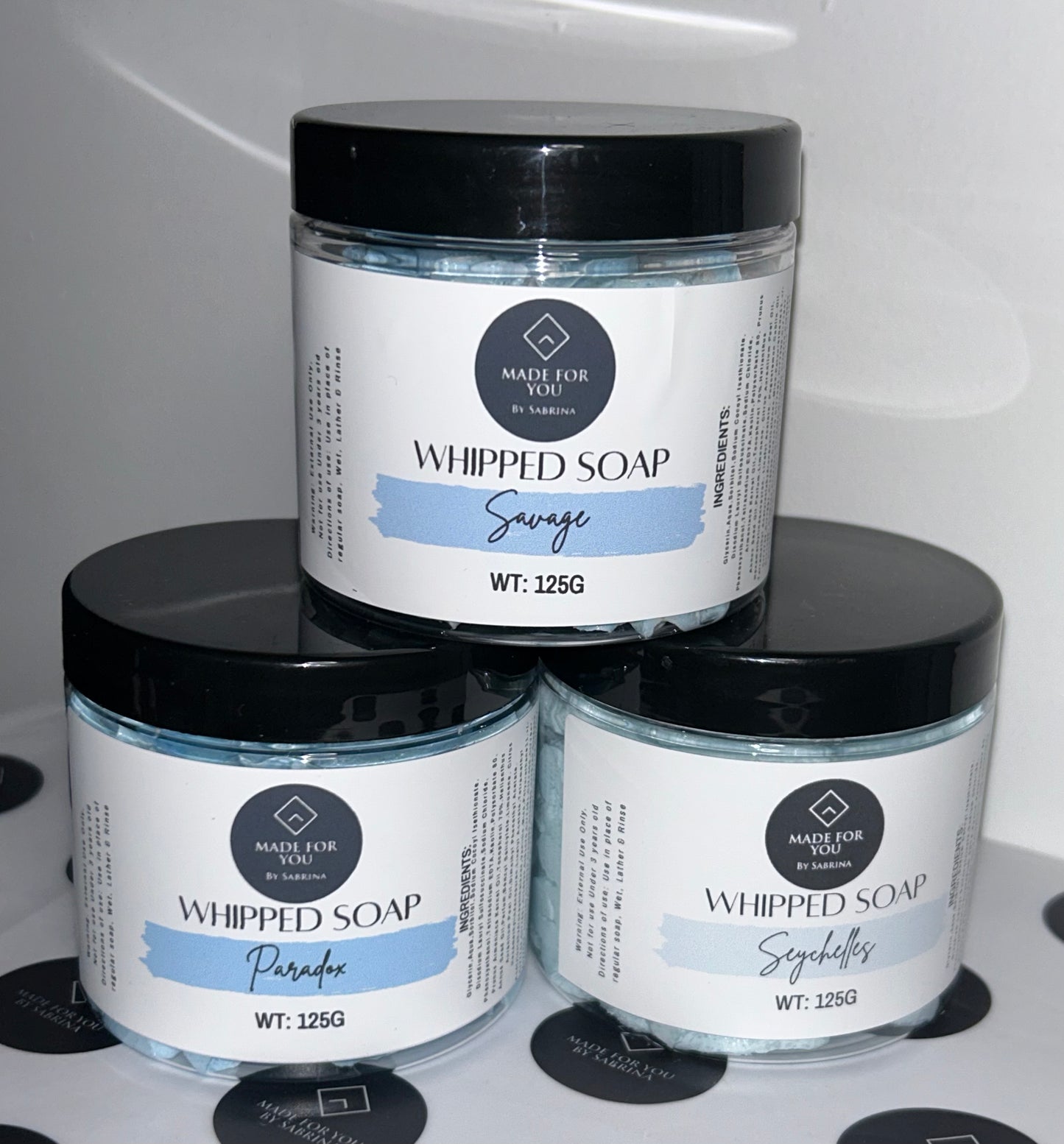Whipped Soap NEW LARGER SIZE