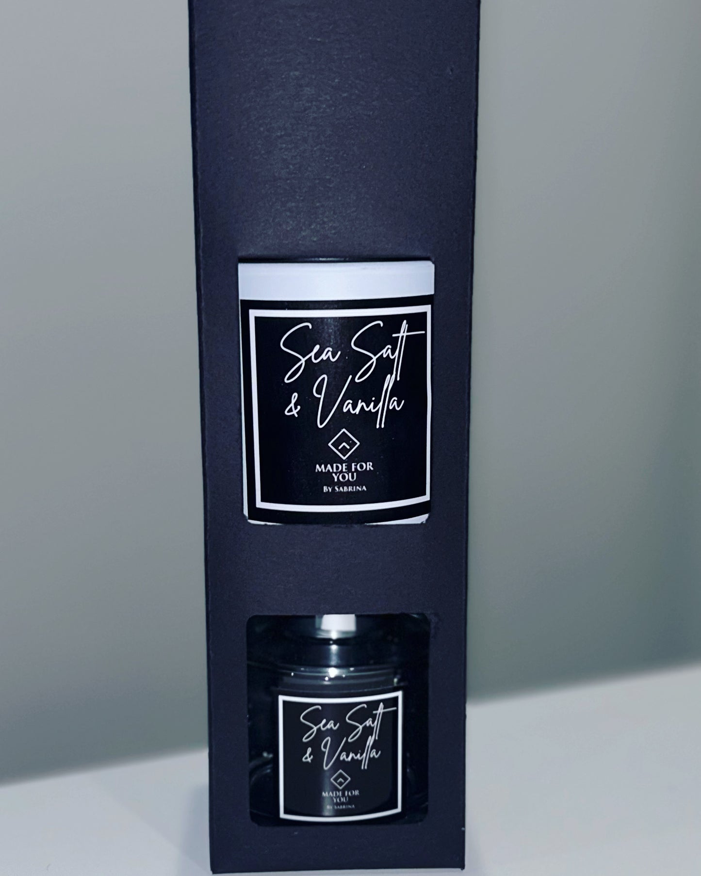 Candle & Reed Diffuser Gift Set