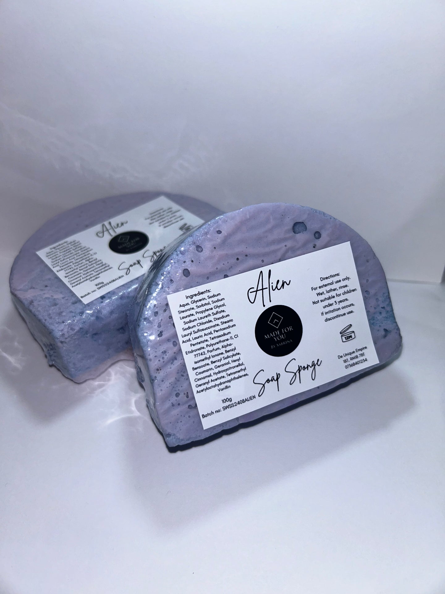 Exfoliating Soap Sponge