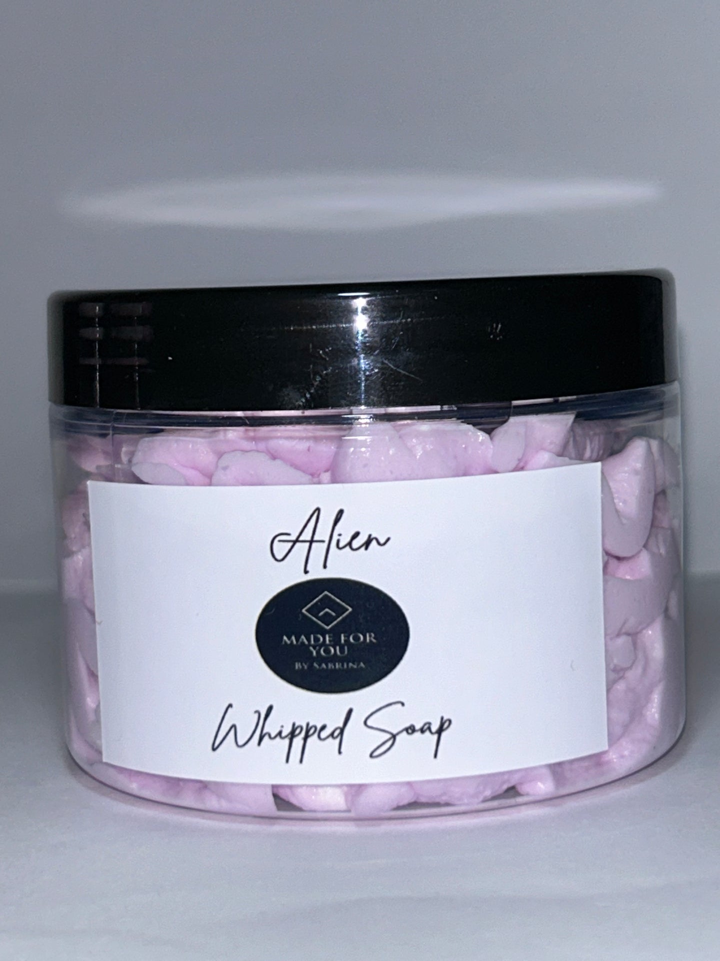 Luxury Whipped Soap